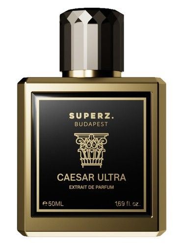 Superz. Caesar Ultra fragrance bottle