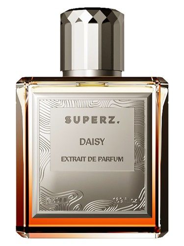 Superz. Daisy fragrance bottle