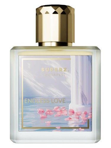 Superz. Endless Love fragrance bottle