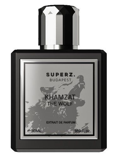 Superz KHAMZAT The Wolf fragrance bottle
