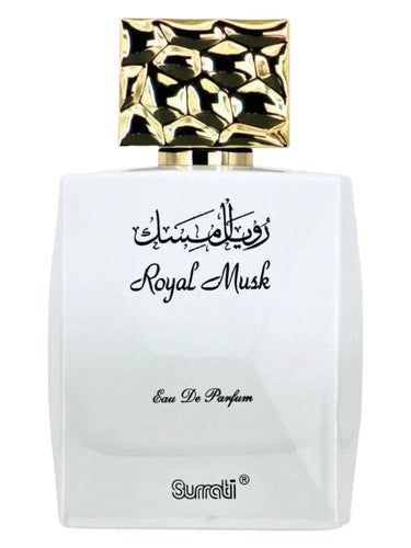 Surrati Perfumes Royal Musk fragrance bottle