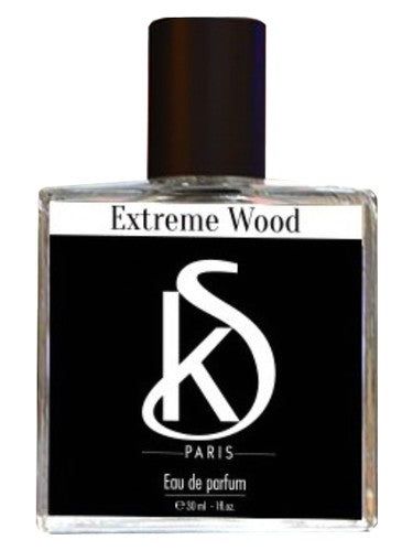 SÜS-SKÏND Extreme Wood fragrance bottle
