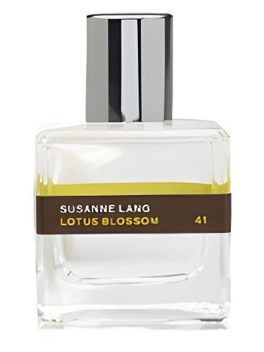 Susanne Lang Lotus Blossom fragrance bottle
