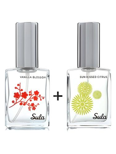 Susanne Lang Sula Beach Beauty Playering Set fragrance bottle