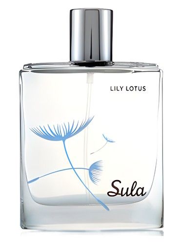 Susanne Lang Sula Lily Lotus fragrance bottle
