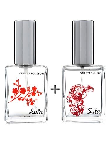 Susanne Lang Sula Supermodel Playering Set fragrance bottle