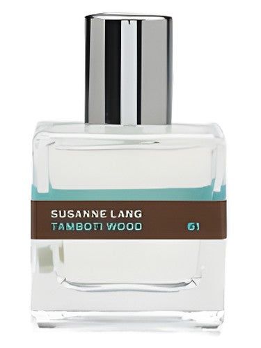 Susanne Lang Tamboti Wood fragrance bottle