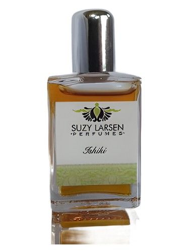 Suzy Larsen Perfumes Ishiki fragrance bottle