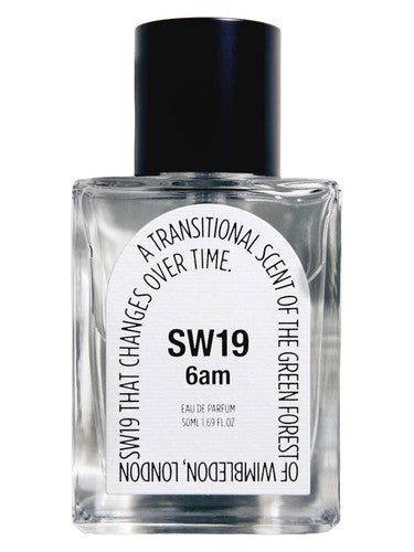 SW19 6am fragrance bottle