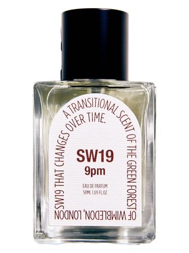 SW19 9pm fragrance bottle
