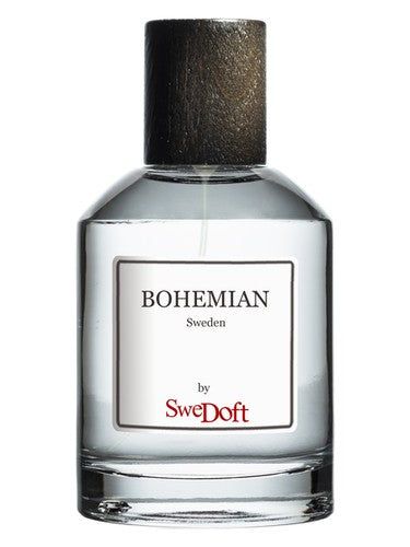 SweDoft Bohemian fragrance bottle