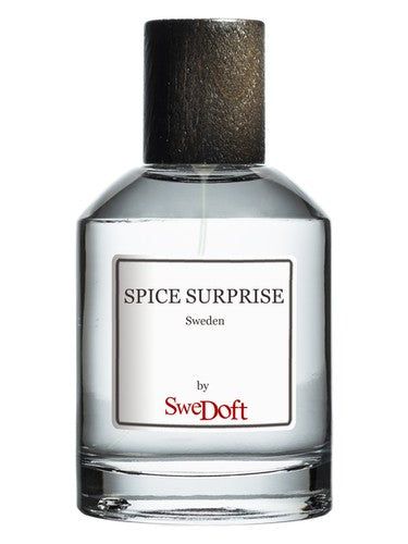 SweDoft Spice Surprise fragrance bottle