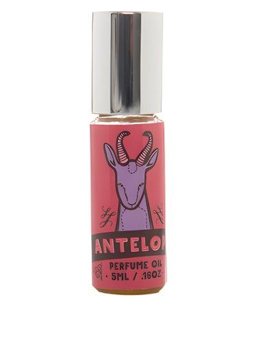 Sweet Anthem Perfumes Antelope fragrance bottle