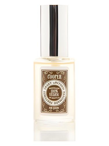 Sweet Anthem Perfumes Cooper fragrance bottle