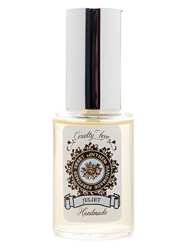 Sweet Anthem Perfumes Juliet fragrance bottle
