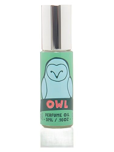 Sweet Anthem Perfumes Owl fragrance bottle