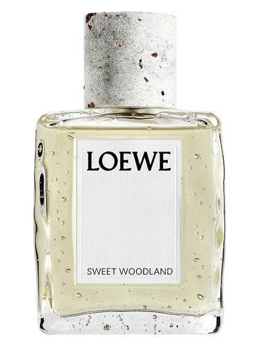 Loewe Sweet Woodland fragrance bottle