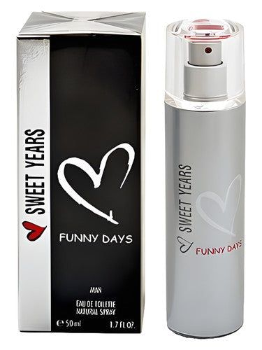 Sweet Years Funny Days Man fragrance bottle