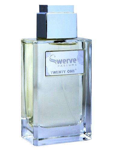 Swerve Parfums Twenty One+ fragrance bottle
