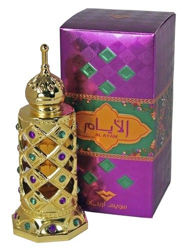 Swiss Arabian Al Ayam fragrance bottle