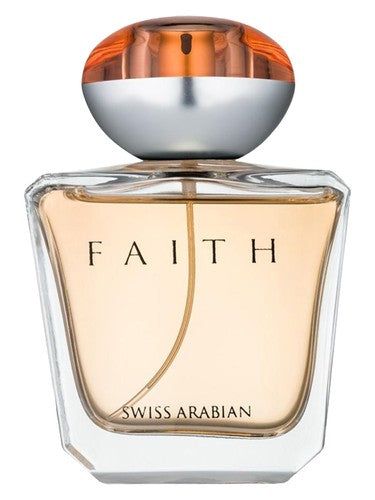 Swiss Arabian Faith fragrance bottle