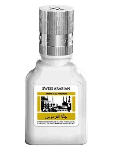 Swiss Arabian Jannet El Firdaus White fragrance bottle