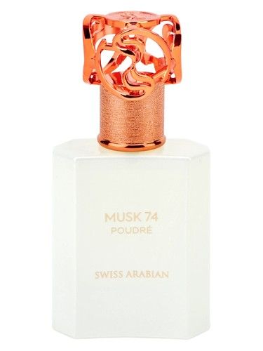 Swiss Arabian Musk 74 Poudre fragrance bottle
