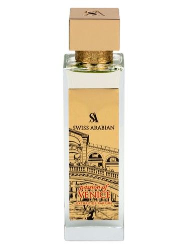 Swiss Arabian PASSION OF VENICE fragrance bottle
