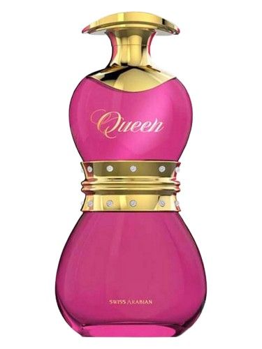 Swiss Arabian Queen fragrance bottle