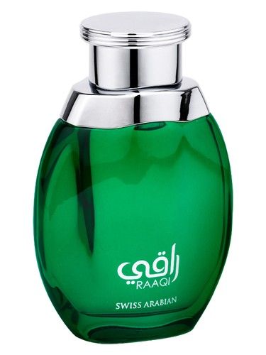 Swiss Arabian Raaqi fragrance bottle
