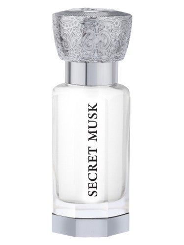 Swiss Arabian Secret Musk fragrance bottle