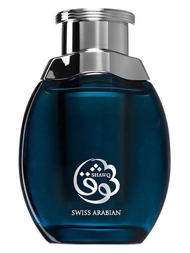 Swiss Arabian Shawq fragrance bottle