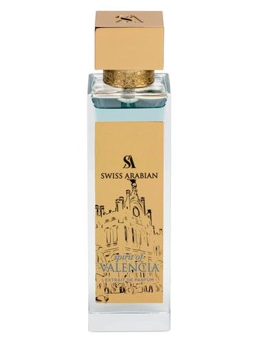 Swiss Arabian SPIRIT OF VALENCIA fragrance bottle