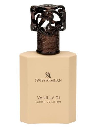 Swiss Arabian Vanilla 01 fragrance bottle