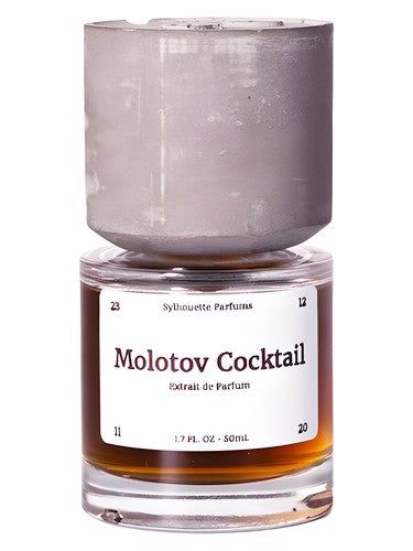 Sylhouette Parfums Molotov Cocktail fragrance bottle