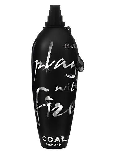 Sylvie van der Vaart Coal Diamond Day Fire fragrance bottle