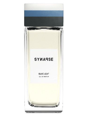 Synapse Blue Leaf fragrance bottle