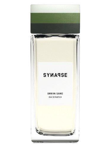 Synapse Green Sand fragrance bottle