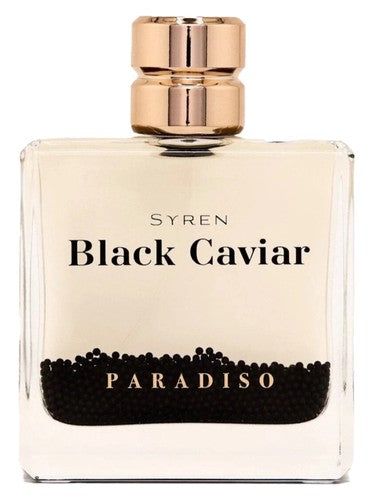 Syren Fragrances Black Caviar Paradiso fragrance bottle