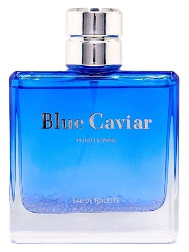 Syren Fragrances Blue Caviar fragrance bottle