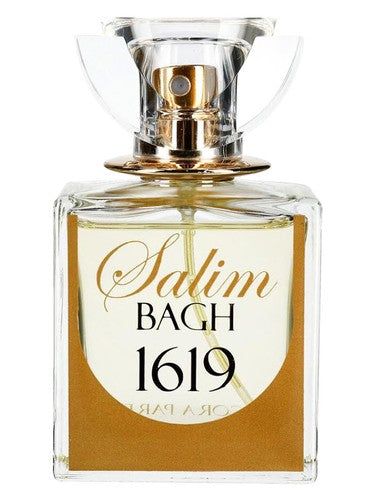 Tabacora Parfums Salim Bagh 1619 fragrance bottle