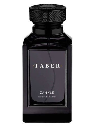 Taber Zankle fragrance bottle