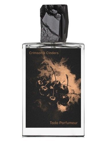 Tada Parfumeur Crimson & Cinders fragrance bottle