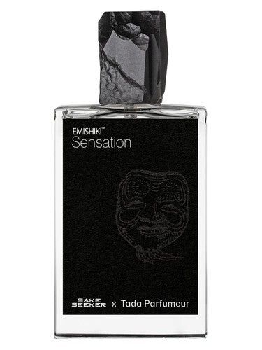 Tada Parfumeur Emishiki Sensation Black fragrance bottle