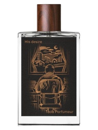 Tada Parfumeur His Desire fragrance bottle