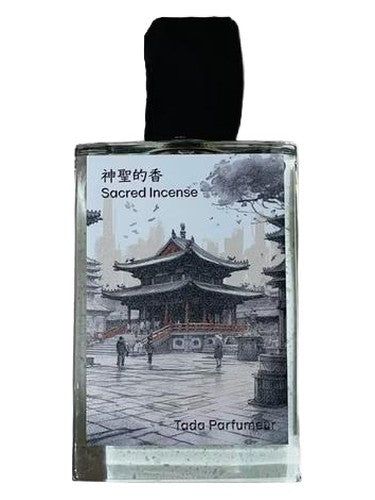 Tada Parfumeur Sacred Incense fragrance bottle