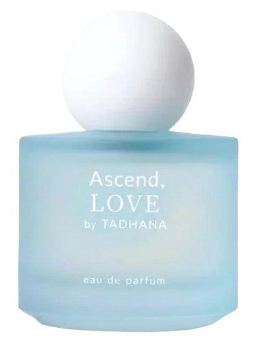 TADHANA Ascend, LOVE fragrance bottle