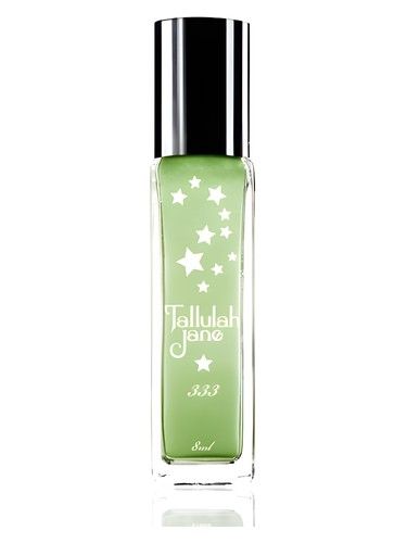 Tallulah Jane 333 fragrance bottle