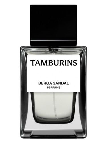 Tamburins Berga Sandal fragrance bottle