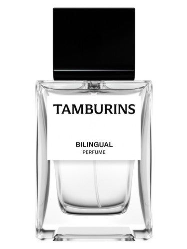 Tamburins Bilingual fragrance bottle